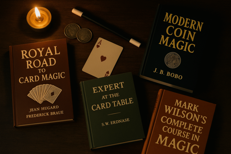Top 10 must-have magic books for beginners and advanced magicians - magic Books to Learn Magic