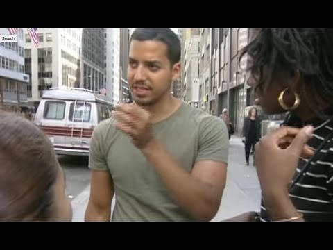 David Blaine Street Magic